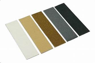 PROFILE Sanding Pallet Replacement Strips for #232-910 -- 1 Each Grit: Brown 100, Dark Gray 120, Tan 220, White 320, Black 400