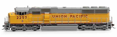 ATHEARN HO EMD SD60M, UP #2257 'Tri-Clops' Weathered (DCC w/ Sound)
