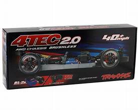 TRAXXAS 4-Tec 2.0 Brushless Chassis