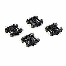 ATHEARN HO 100 TON Roller Bearing Truck, .088 Tread (2Pr)