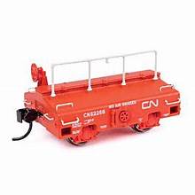 WALTHERS HO Scale Test Car -- Canadian National 52258