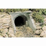 WOODLAND SCENICS HO Culvert: Masonry Arch (2/pk)