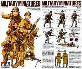 TAMIYA 1/35 WWII French Infantry (6)