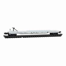 MICRO-TRAINS N Flatcar, 57' Converted TOFC w/o Trailer, AT&SF #293246