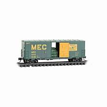 MICRO-TRAINS N Boxcar, 40' Single Door, MEC #5052