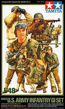TAMIYA 1/48 WWII US Army GI Set