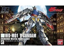 Bandai 1/144 HGCC #177 WDM01 Turn A Gundam "Turn A Gundam"