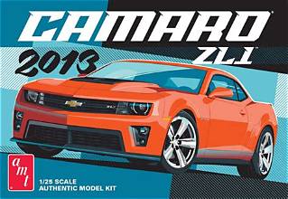 AMT 1/25 2013 Chevy Camaro ZL1