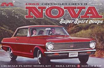 MOEBIUS 1/25 1965 Chevy II Nova Super Sport Coupe