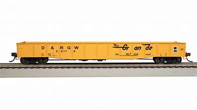 BACHMANN HO 50'6" Drop-End Gondola - D&Rgw #56179