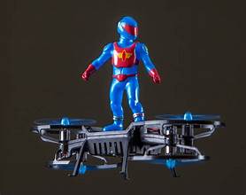 Rage R/C AeroBoard RTF, Skater