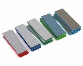 MADWORKS High Finish Sanding Sponge Stick Set (20) (3mm) (400/600/1000/1500/3000 Grit)