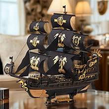 ROBOTIME The Seahorse Barque Sailing Ship