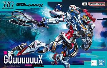 BANDAI #12 1/144 HGGQ White Gundam "Gundam GQuuuuuuX"