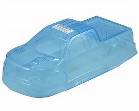 JCONCEPTS Illuzion Ford Raptor SVT Clear Body, SLH 4x4, SC10