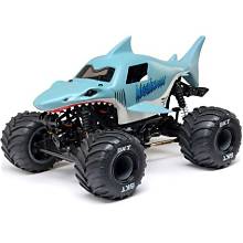 LOSI 1/18 Mini LMT 4WD Megalodon Truck Brushed RTR