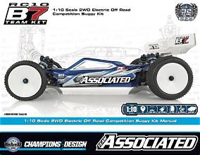ASSOCIATED RC10B7.1 TEAM KIT RWD CARPET BUGGY