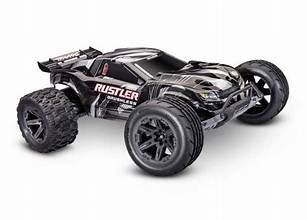 Traxxas Rustler 2WD VX3 Black Edition