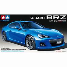 TAMIYA  1/24 Subaru BRZ Car