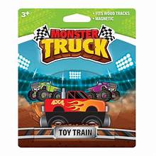 MASTER PIECES  Monster Truck Train