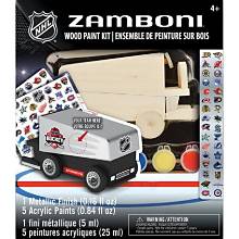 MASTER PIECES NHL - Zamboni Wood Paint Kit