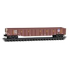 MICRO TRAINS N 50' Steel Side, Fixed End Gondola, CSX/NFSTHERS