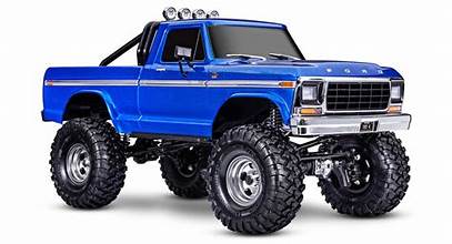 TRAXXAS TRX-4 Ford F-150 BLUE