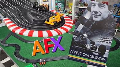 AFX Limited Edition Ayrton Senna Race Set
