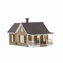 WOODLAND SCENICS HO Granny's House - Built-&-Ready