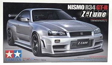 TAMIYA 1/24 Nismo R34 GT-R-Z-Tune Plastic Model
