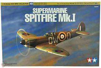 TAMIYA 1/72 Supermarine Spitfire Aircraft