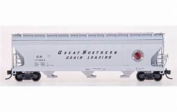 INTERMOUNTAIN N Hopper, ACF 4650 3-Bay, GN #171728