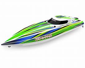 TRAXXAS Disruptor Race Boat 4S VXL Green