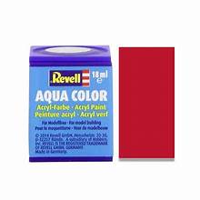 REVELL 18ml Bottle Acrylic Carmine Red Mat
