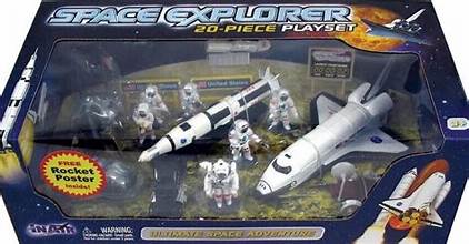 WOW TOYZ Ultimate Space Adventure Playset