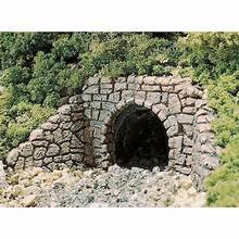 WOODLAND SCENICS N Random Stone Culvert (2)