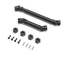 AXIAL Driveshaft Set, Short & XLong: SCX24
