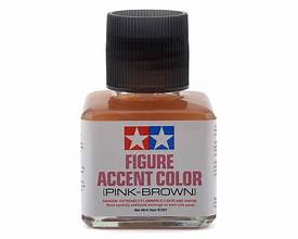 TAMIYA Pink-Brown Figure Accent Color (40ml Bottle)