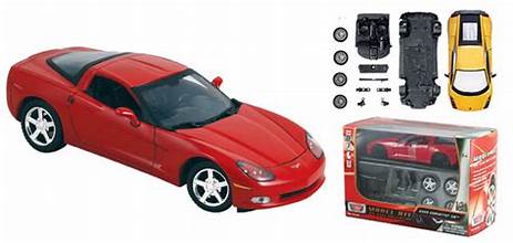 WOW TOYZ 1/24 2005 Corvette C6