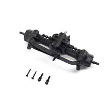 AXIAL Front Axle, Wide, Assembled: SCX30