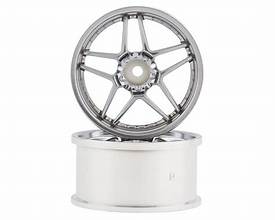 Topline Blitz BRW03 5-Split Spoke Drift Wheels (Chrome)