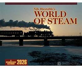 CALENDER World of Steam 2026