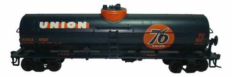 ATHEARN HO 1-Dome Tank, Union Oil/UOCX #10261