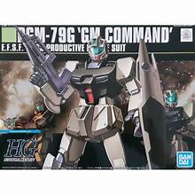 BANDAI HGUC 1/144 #046 RGM-79G GM Command