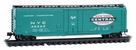 MICRO-TRAINS N Boxcar, 50' Plug Door, NYC #48222