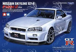 TAMIYA 1/24 Nissan Skyline GT-R V-Spec II Sports Car