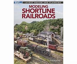 KALMBACH Modeling Shortline Railroads