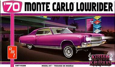 AMT 1970 Chevy Monte Carlo Lowrider