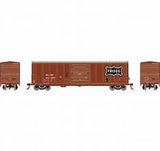 ATHEARN HO Boxcar, PS 5277 Box Car, SLSF #44077