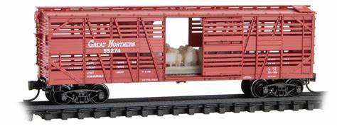 MICRO-TRAINS N Stock Car, 40' Despatch, GN #55274